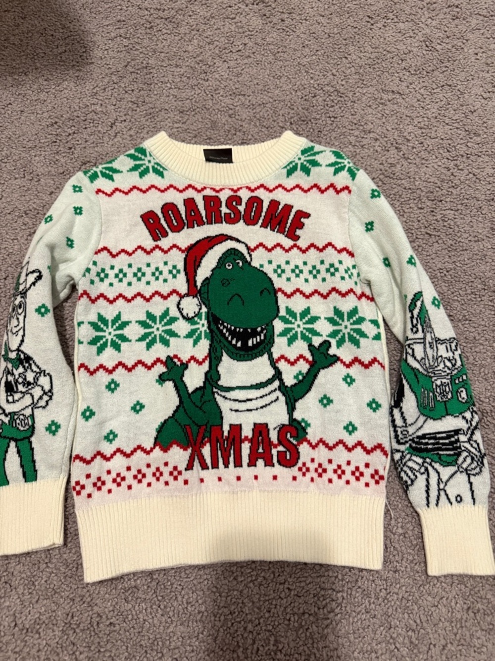 Toy Story Christmas Sweater